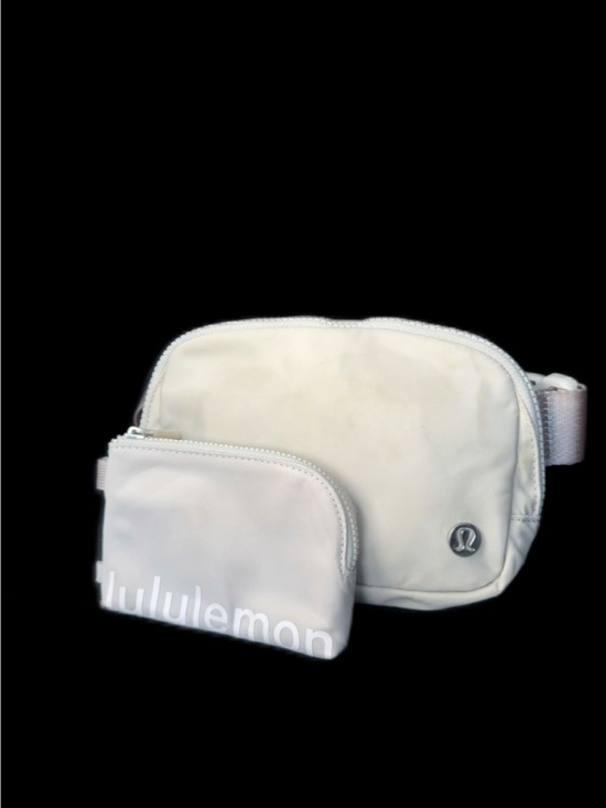 lululemon athletica Handbags - Lululemon Everywhere Belt Bag & True Identity Card Case Bundle Jade Grey